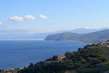 Gulf of Patti from Gioiosa hills