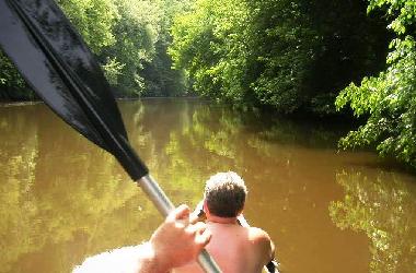 Take a Canoe Trip on the Local River