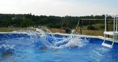 Splashing About in the Pool