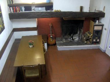 The livingroom - Ground floor