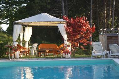 Private swimming pool