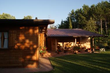 Covered terrace, Garden
