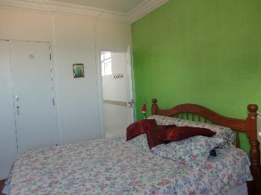 Suite bedroom with sea view 