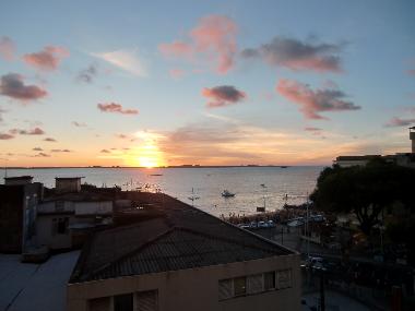 sea view from the second bedroom