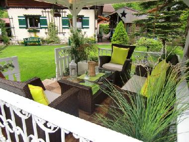 Garden Pavilion - a place to relax