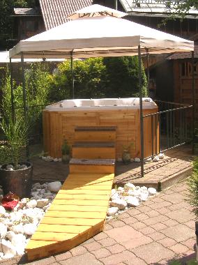Outdoor Hot Tub
