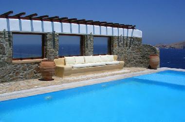 Villa in Mykonos (Kyklades) or holiday homes and vacation rentals