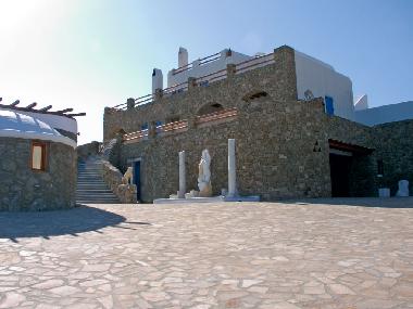Villa in Mykonos (Kyklades) or holiday homes and vacation rentals