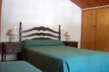 One of the bed rooms
