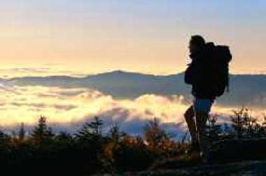 Hiking above Arinsal