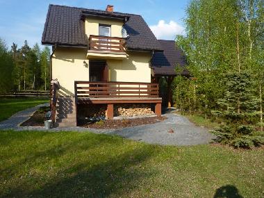 Holiday House in Rybno (Warminsko-Mazurskie) or holiday homes and vacation rentals