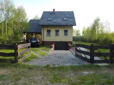 Holiday House in Rybno (Warminsko-Mazurskie) or holiday homes and vacation rentals
