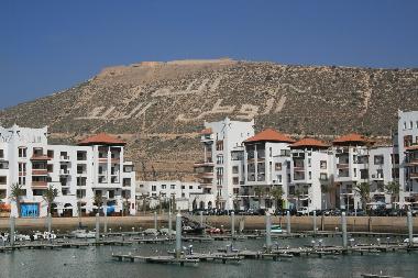 Holiday Apartment in bensergao (Agadir) or holiday homes and vacation rentals