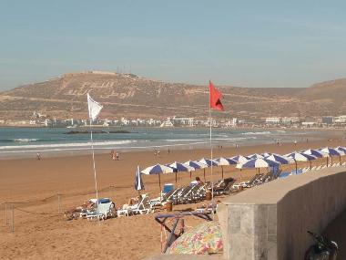 Holiday Apartment in bensergao (Agadir) or holiday homes and vacation rentals