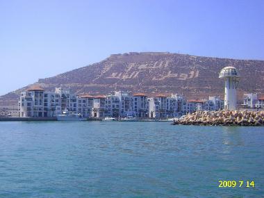 Holiday Apartment in bensergao (Agadir) or holiday homes and vacation rentals