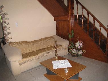 Living room, Upstairs