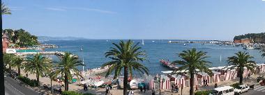 VIEW FROM THE TWO FRONT WINDOWS