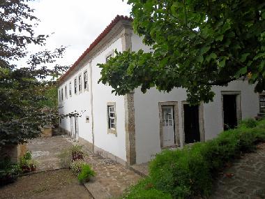Main view of the manor house