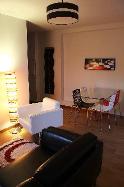 living and dining room