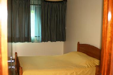 First Bedroom View (Double Bed)