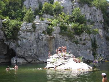 Holiday Apartment in St.Pierre-St.Jean (Ardche) or holiday homes and vacation rentals