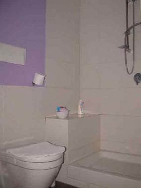 Bathroom with shower