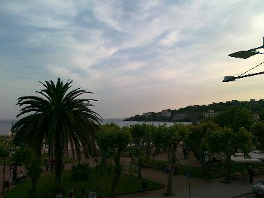 Landscape from the apartment's balcony