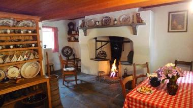 Ardroe Cottage sitting room