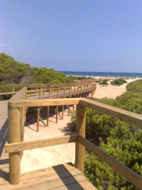 Holiday Apartment in Santa Pola. Alicante (Alicante / Alacant) or holiday homes and vacation rentals