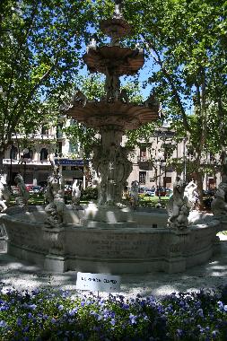 One block from Plaza Matriz