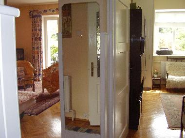 2-room apartment with garden in Sopot 500m to Balticsea