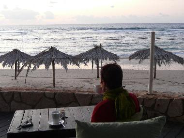 Mikhmoret Beach- 7 walking minutes from us