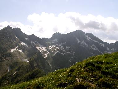 Cindrel Mountains (Sibiu, Transylvania, Romania)