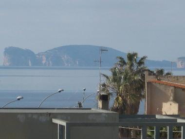sea view from terrace