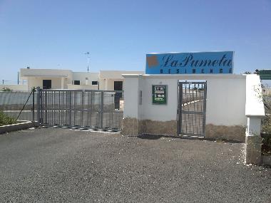 main entrance