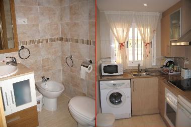 Bathroom & Kitchen