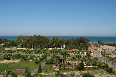 View from End of Block