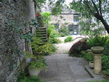 Front garden