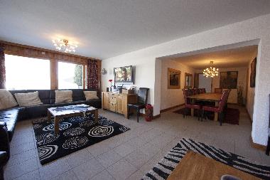 Spacious lounge area