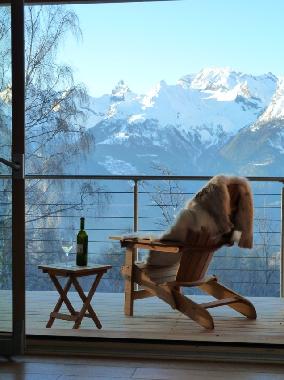 Balcony off 2nd lounge area