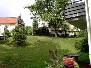 Grillplatz und Liegewiese