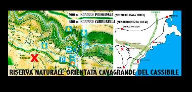 nature reserve  cavagrande del cassibile