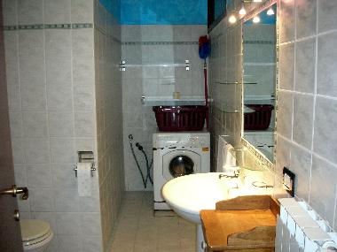 Second Bathroom & Shower View