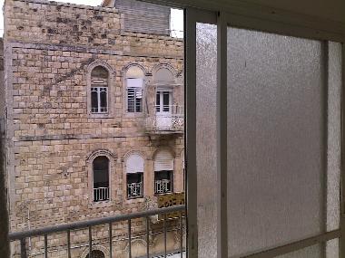 A Jewish Praying house just across the street