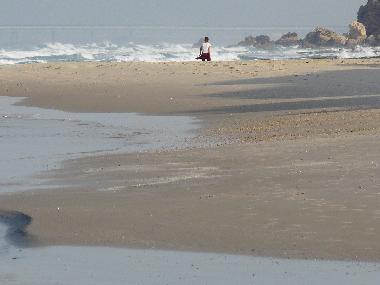 kilometers of beautiful sand beaches...