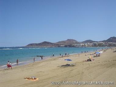 Las Canteras beach