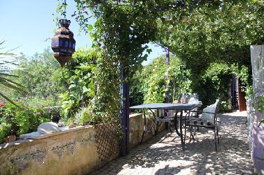 Private garden