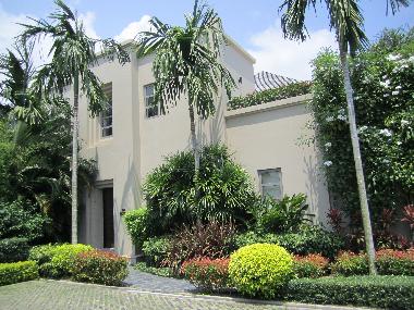Front entrance - secure parking at the door