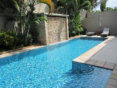 Private pool - not overlooked