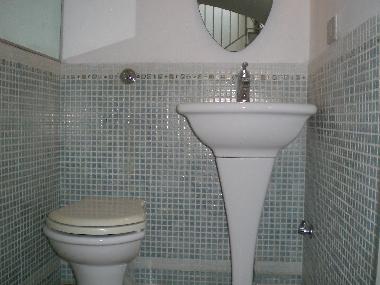 small bathroom